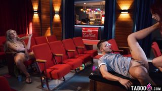 SHOCKING Guy with pussy fuck by trannies