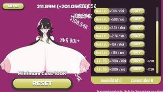 EXPAND HER BOOBS THROUGH CLICKING