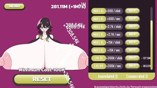 EXPAND HER BOOBS THROUGH CLICKING