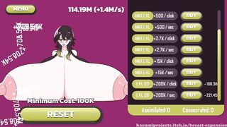 EXPAND HER BOOBS THROUGH CLICKING