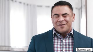 Hot and horny TS is craving for Dravens big dick