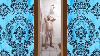 Meu Banho Gostoso Com o Pau Duro 001