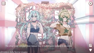 WHEN A FUTANARI MASTURBATE HERSELF