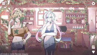 WHEN A FUTANARI MASTURBATE HERSELF