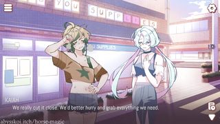 WHEN A FUTANARI MASTURBATE HERSELF