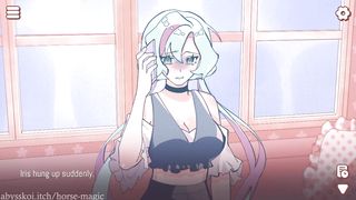 WHEN A FUTANARI MASTURBATE HERSELF