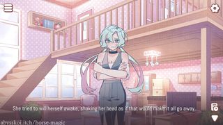 WHEN A FUTANARI MASTURBATE HERSELF