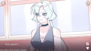 FUCKING HER HORNY FRIEND