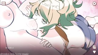 FUCKING HER HORNY FRIEND