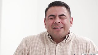 Shemale Ariel Demure 3some with neigbor