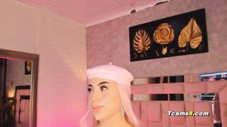 Two hot busty shemale dildoing their asshole