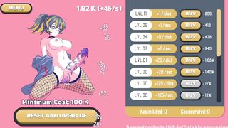 MAKE HER TITS BIG THROUGH CLICKING