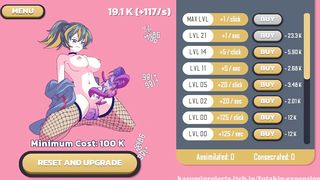 MAKE HER TITS BIG THROUGH CLICKING