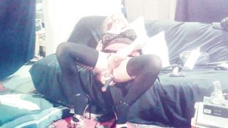 Slut on the Pipe... So Fucking Filthy.