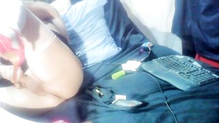 Spreading My Legs Like A Dirty Slut...