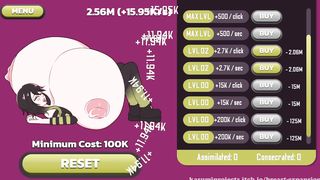 BABE WITH A HUGE BOOBS