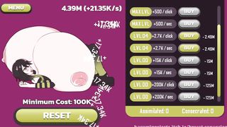 BABE WITH A HUGE BOOBS