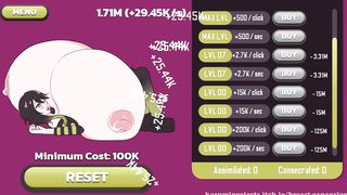 BABE WITH A HUGE BOOBS