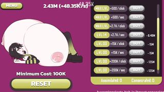 BABE WITH A HUGE BOOBS