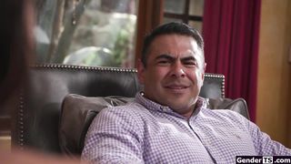 I picked up a hot and horny trans woman