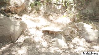 Fat dude brings home and analed TS hitchhiker