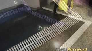 Handsome latina shemale with nice curves masturbates solo