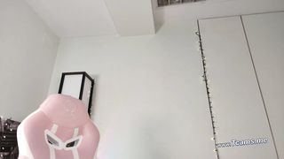 Latina Femboy Cum Explosion On Cam