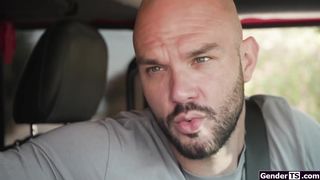 Taking my dick out always gets me a ride