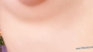 She Tastes Her: A Playful Tgirl Moment