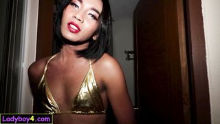 Big ass big dick Asian ladyboy hardcore