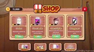 Masturbate Her Dick for Creamy Milk