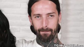 Get to know cisdude Ruckus and TS Zariah Aura in this interview session