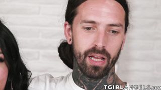 Get to know cisdude Ruckus and TS Zariah Aura in this interview session