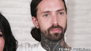 Get to know cisdude Ruckus and TS Zariah Aura in this interview session