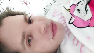 Lovelylilush fuck dildo and cum on face