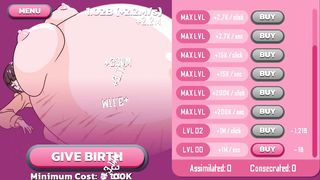 MORE CLICK TO GROW HER BELLY