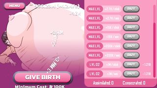 MORE CLICK TO GROW HER BELLY