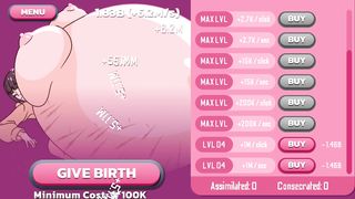 MORE CLICK TO GROW HER BELLY