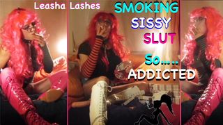 Smoking Sissy EVE is So Addictedas
