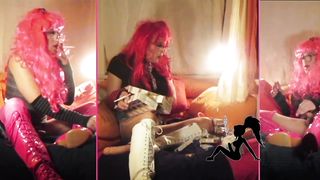 Smoking Sissy EVE is So Addictedas