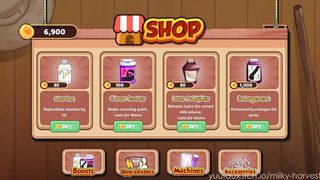 A FUTA WITH A CREAMY MILK