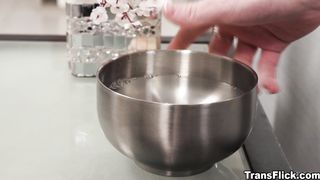 Lilly Bell gets a nuru massage from Autumn Rain