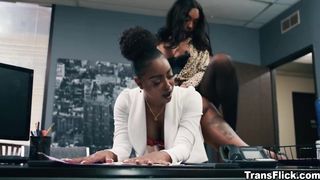 Leilani fucks Destiny blowing her mind