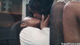 Leilani fucks Destiny blowing her mind