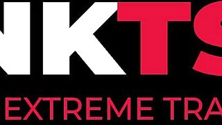 Transgirl Alexa Scout dominates and deepthroats her bound sub