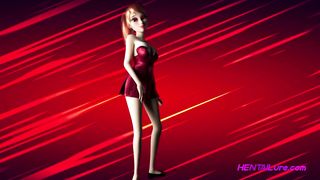 Ruthless Sex Showdown ◌ The Anal Domination of a Dickgirl in a Cyberpunk Underworld