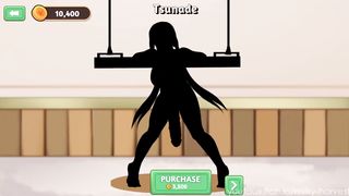 CUTE FUTAS WITH A CREAMY SEMEN MILK