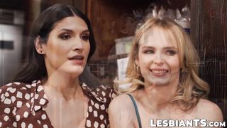 Babes Lilly Bell and Vanessa Vega having threesome with TS Zariah Aura