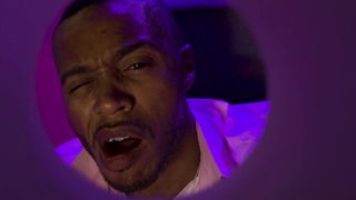 BBW MILF ditches her date for hung trans