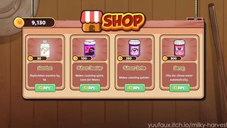 HARVEST THE MILK OF THE FUTA